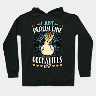 Cockatiel Ornitologist Parrot Bird Hoodie